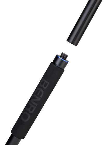 Benro traveller tripod - converter to monopod