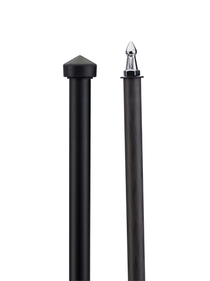 Benro tripod legs - spike and rubber feet