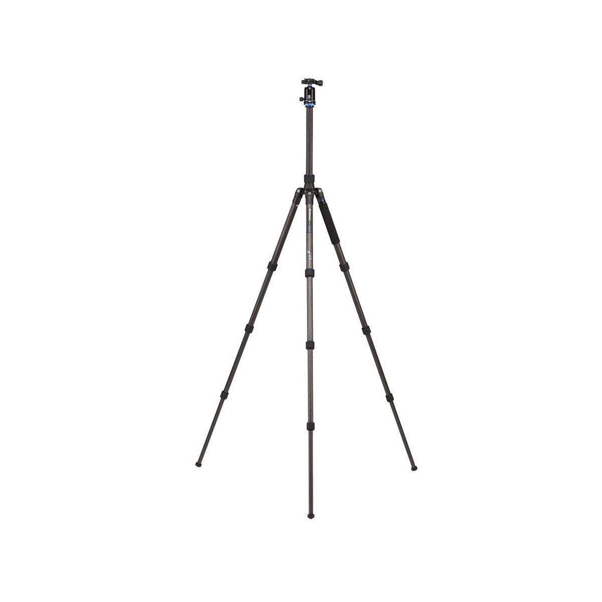 Benro FTA28CV1 Travel Angel Series 2 Carbon Fiber Tripod with V1E Ball Head - Demo freeshipping - VL Camera Photography Store