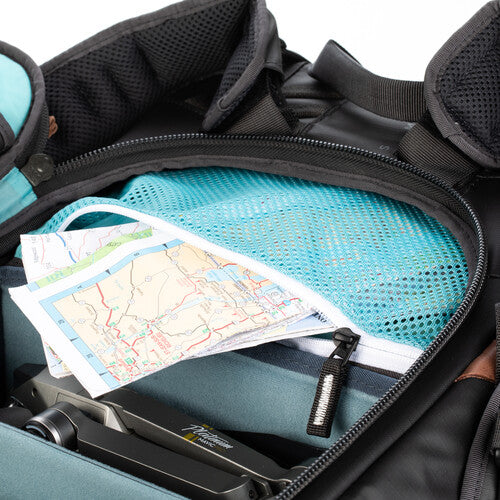 Side Access Opening on Shimoda Explore V2 35 for Quick Gear Grab