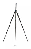 Benro GA268T tripod with spiked and rubber feet for stable shooting on any surface