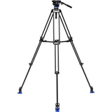 Benro A573TBS6Pro Tripod with S6Pro Fluid Head for smooth panning