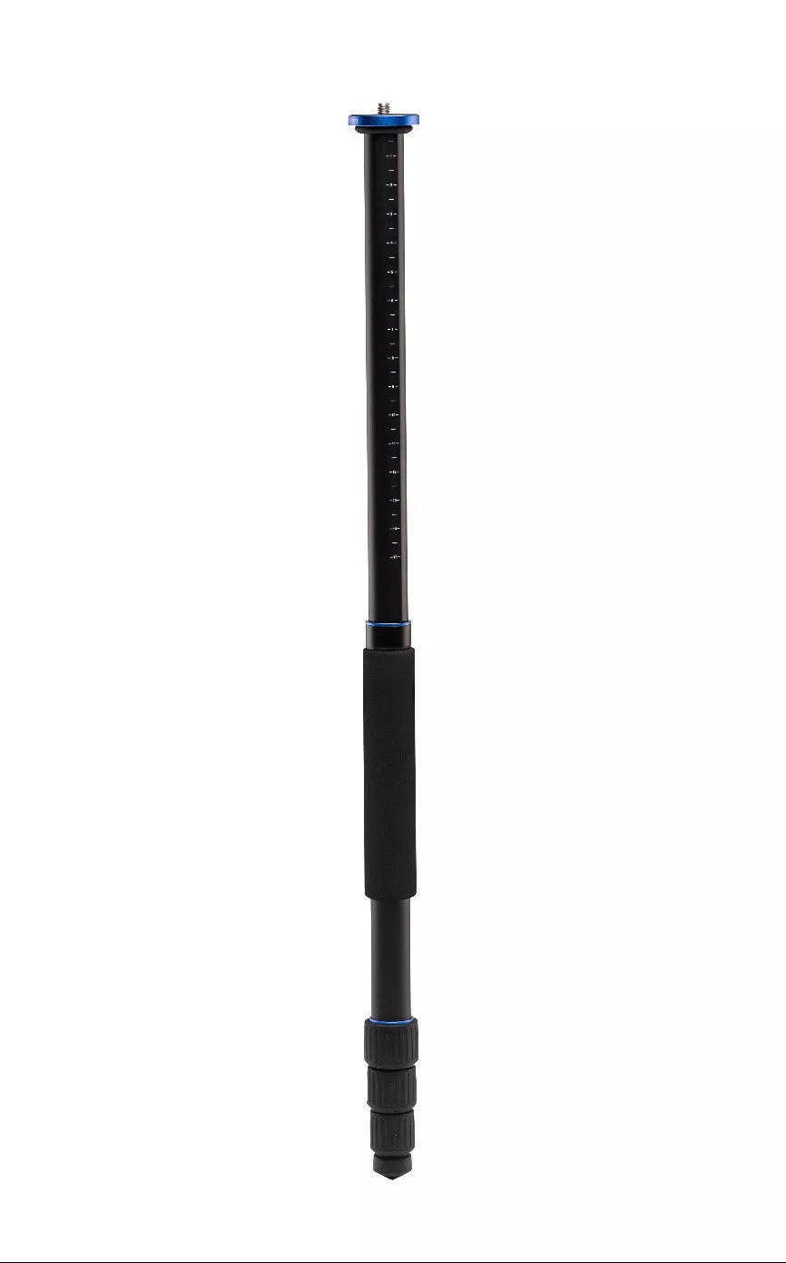 Lightweight 3.5 lb Benro GA268T tripod with carrying case for effortless transport.