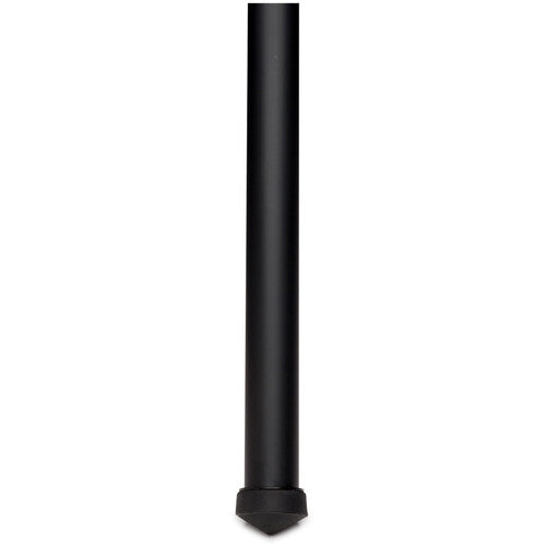 Adjustable Benro tripod with a maximum height of 62 inches and a weight capacity of 5.5 lbs.