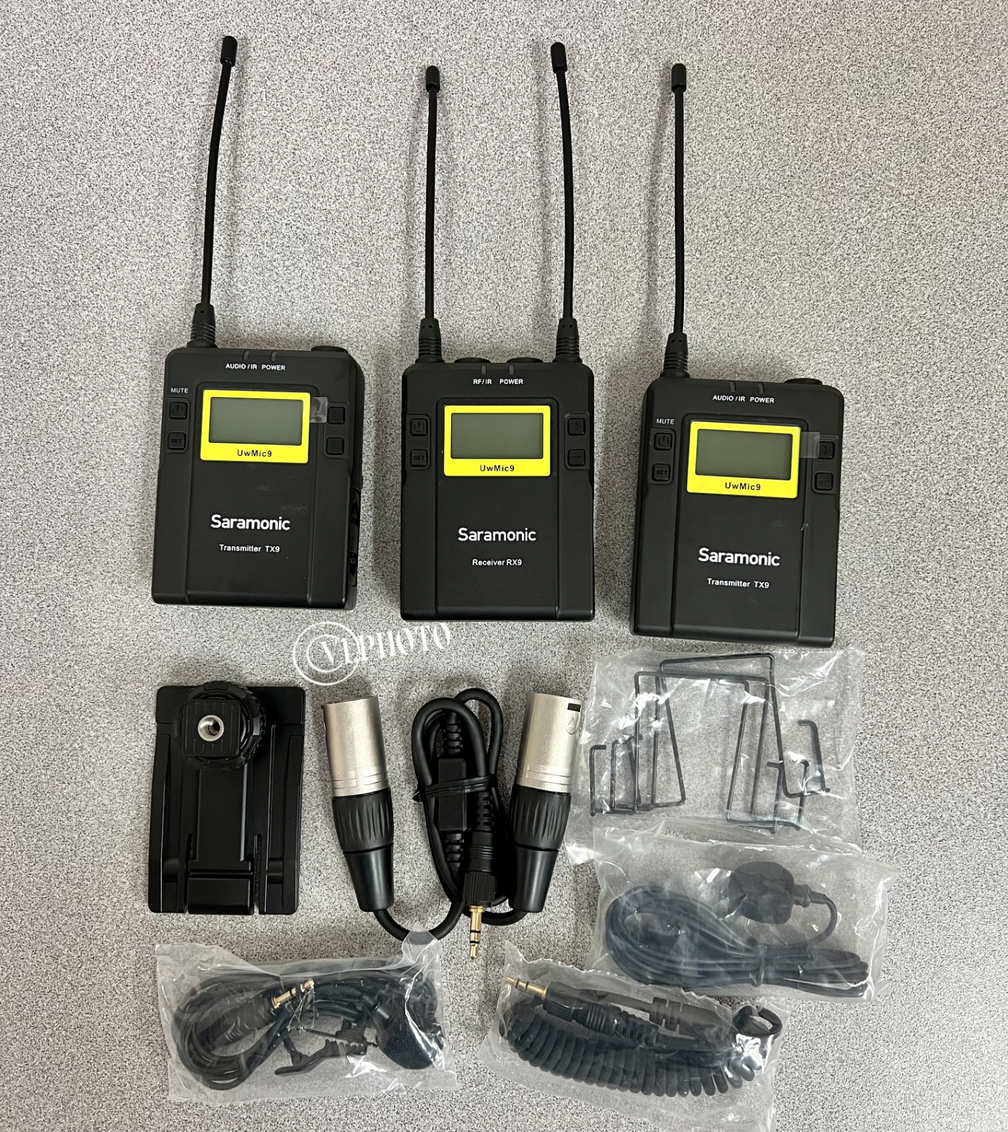 Wireless microphone system