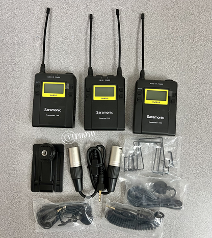 Wireless microphone system