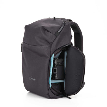 Urban Explore backpack with 16-inch laptop compartment open