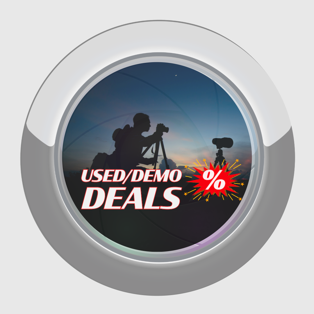 VL Camera, used/demo photography products deals