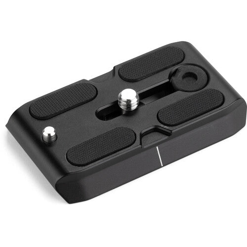 Compact and sturdy Benro tripod with an elegant aluminum finish.