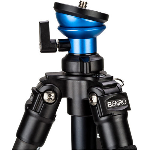 Benro Aluminum Tripod with S2 PRO Video Head - Stable, durable, and highly functional for all shooting needs.