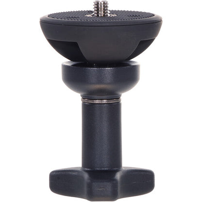BL60 60mm bowl adapter made of durable aluminum for video tripods.