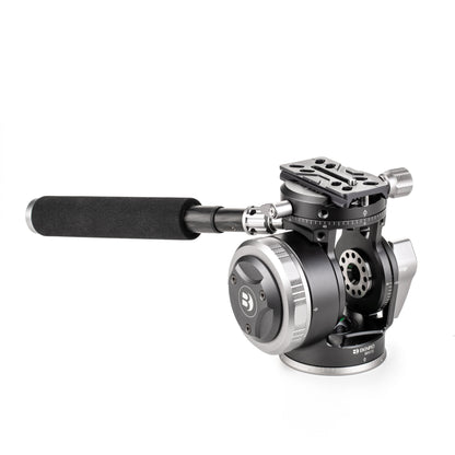 Benro WH15 Wildlife Head – 2-way fluid head with 8-stop counterbalance