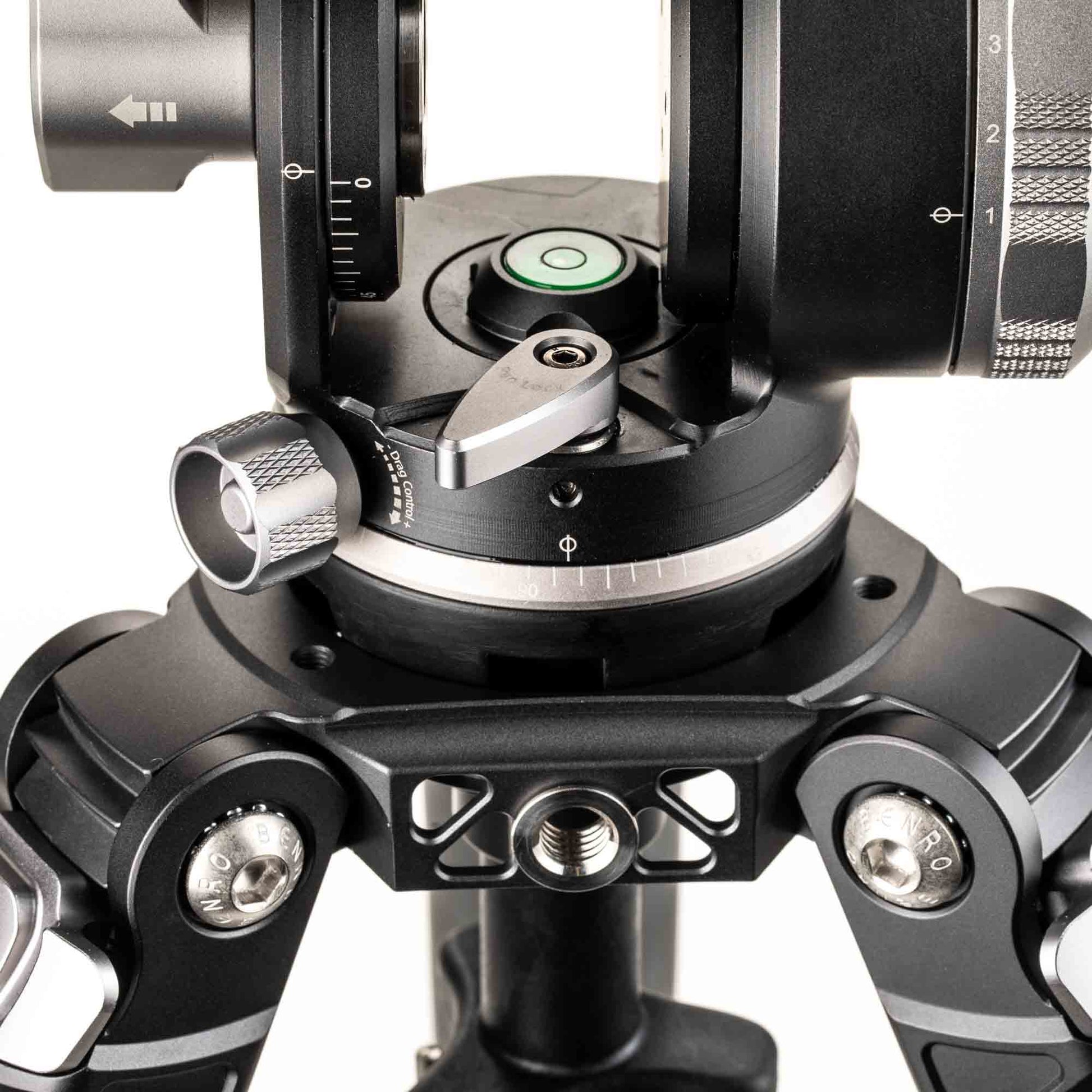 Adjusting tilt drag on the Benro WH15 for precise camera control