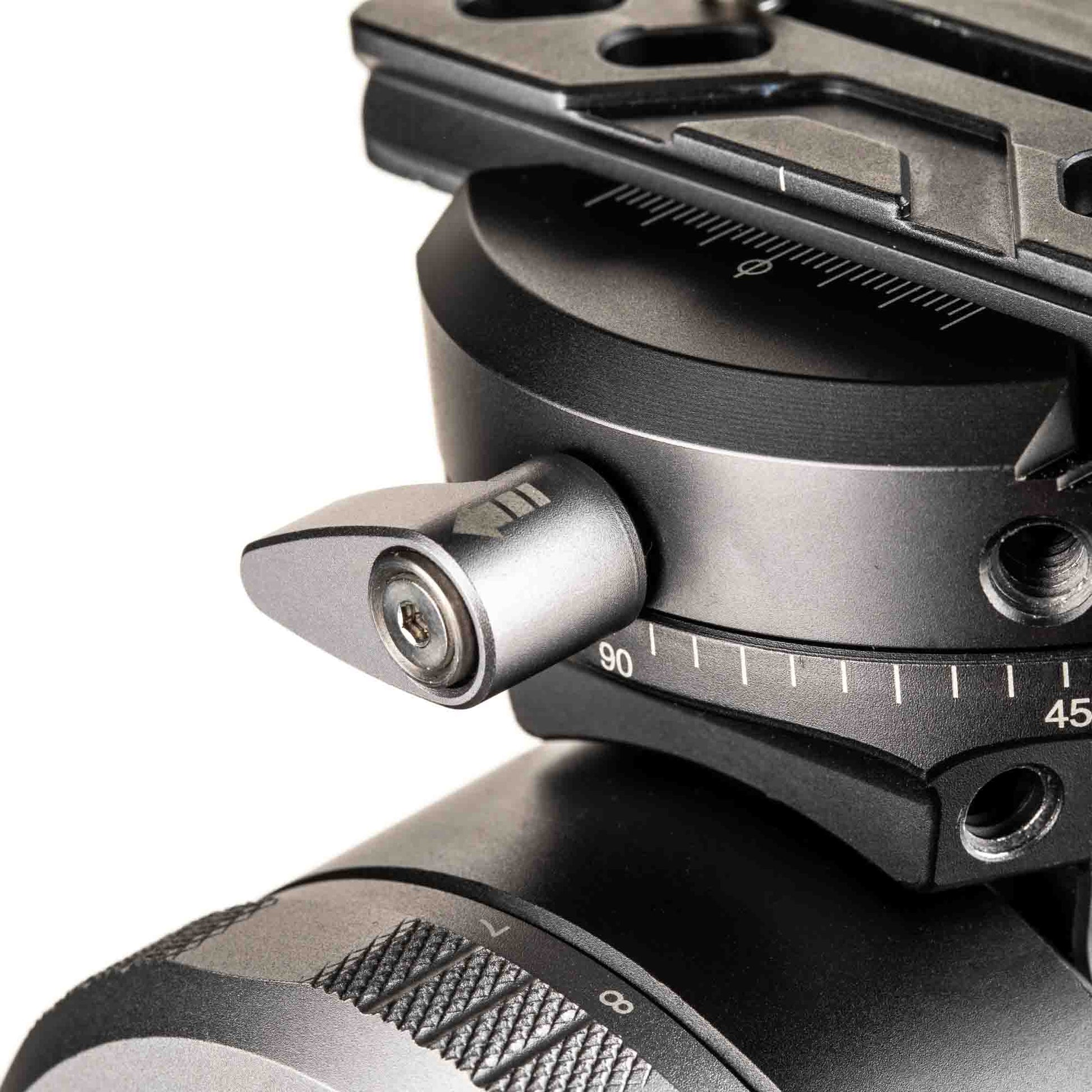 Benro WH15's ergonomic handle for comfortable and stable operation