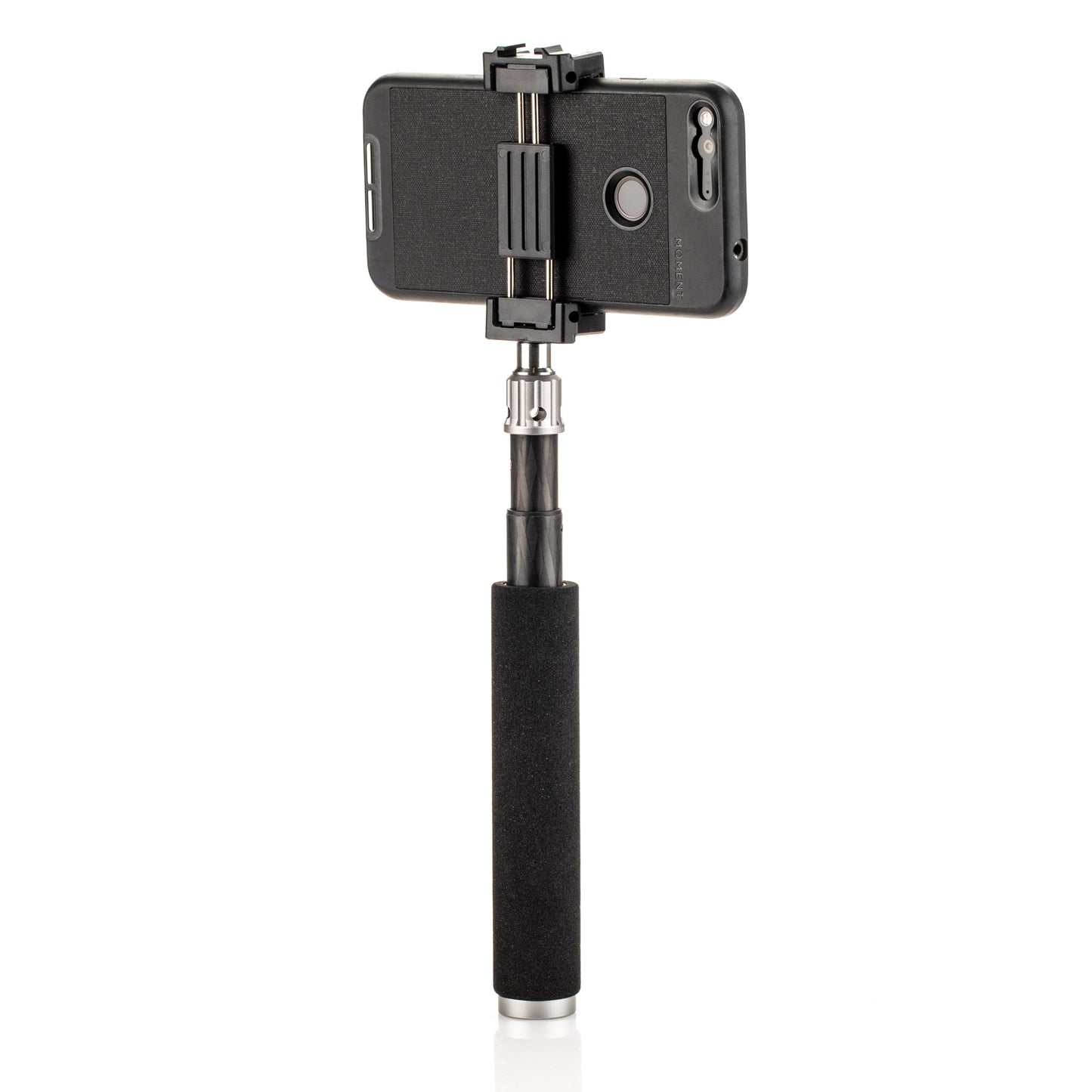 Benro WH15 supporting a heavy telephoto lens (up to 33 lbs)