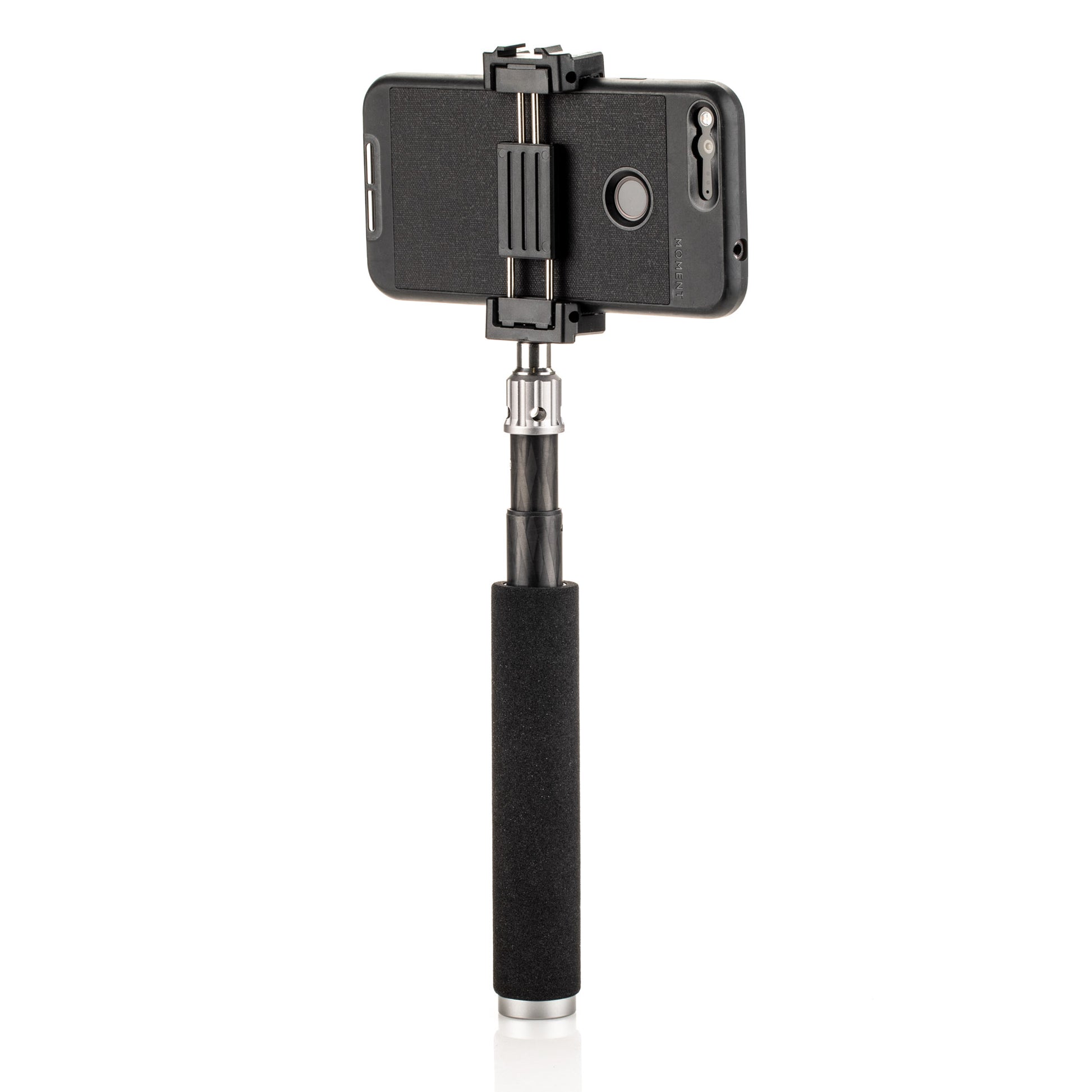 Benro WH15 supporting a heavy telephoto lens (up to 33 lbs)