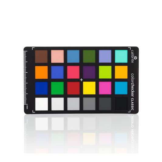 X-Rite ColorChecker – 24-color reference target for accurate photography & film color correction