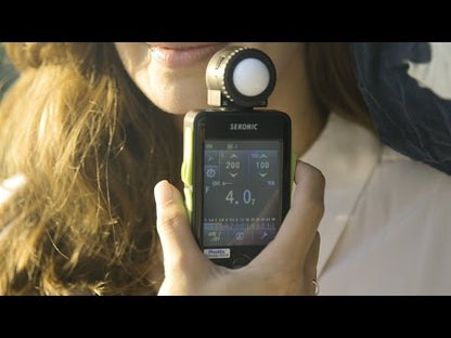 Sekonic L-478DR-U-EL LiteMaster Pro for Elinchrom Skyport System Light Meter