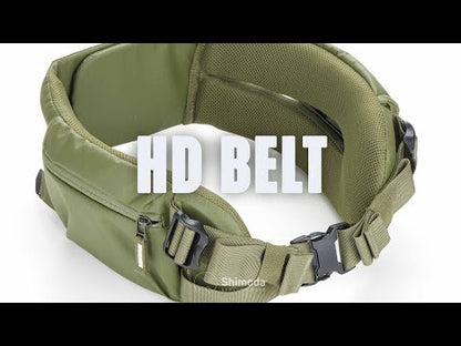 Shimoda Designs HD Waist Belt (Yellow)