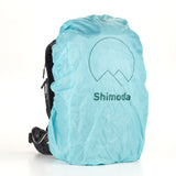 Shimoda Action X40 V2 backpack with ergonomic design, adjustable torso height, and removable waist belt for comfort during long outdoor shoots.