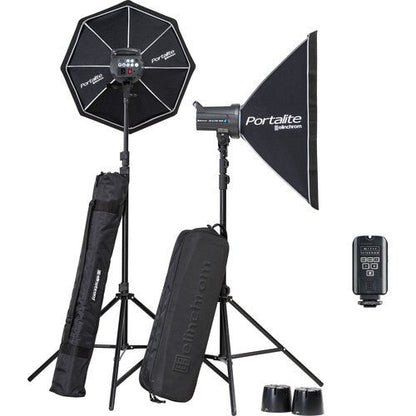 Elinchrom D-Lite RX 4/4 Softbox To Go Kit #EL20839.2