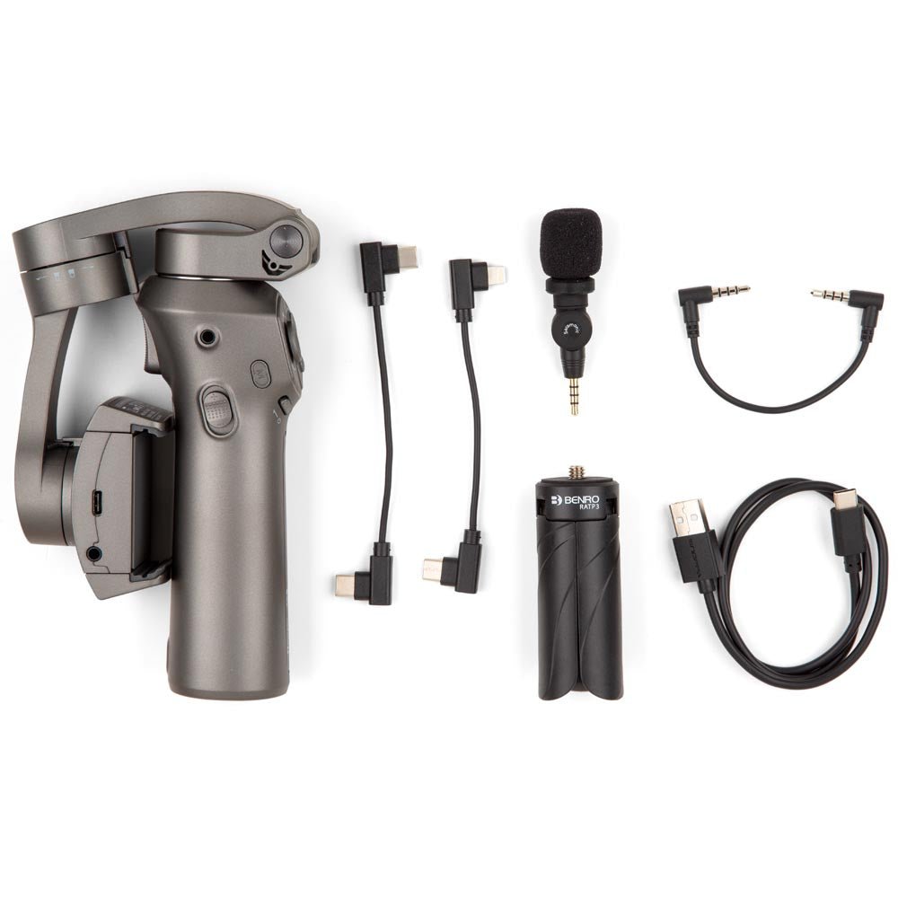 Gimbal for Smartphone with Saramonic SmartMic 