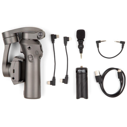 Gimbal for Smartphone with Saramonic SmartMic 