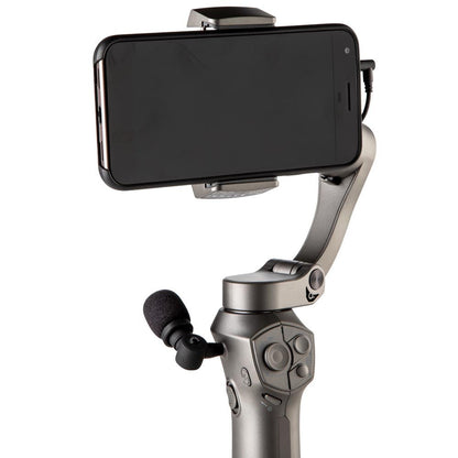 Smartphone with Saramonic SmartMic
