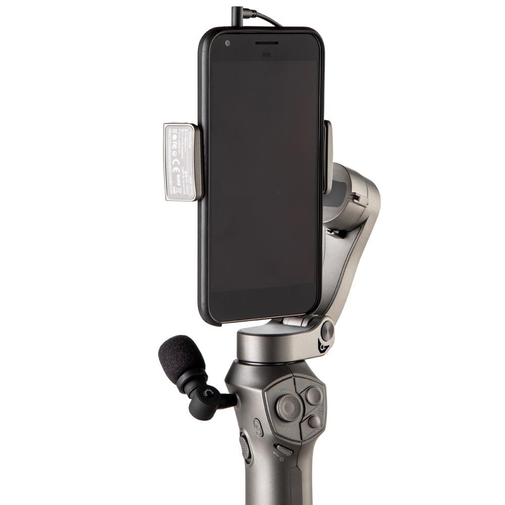 Buy Handheld Gimbal for Smartphone with Saramonic SmartMic
