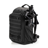 pack holds two mirrorless or DSLR cameras