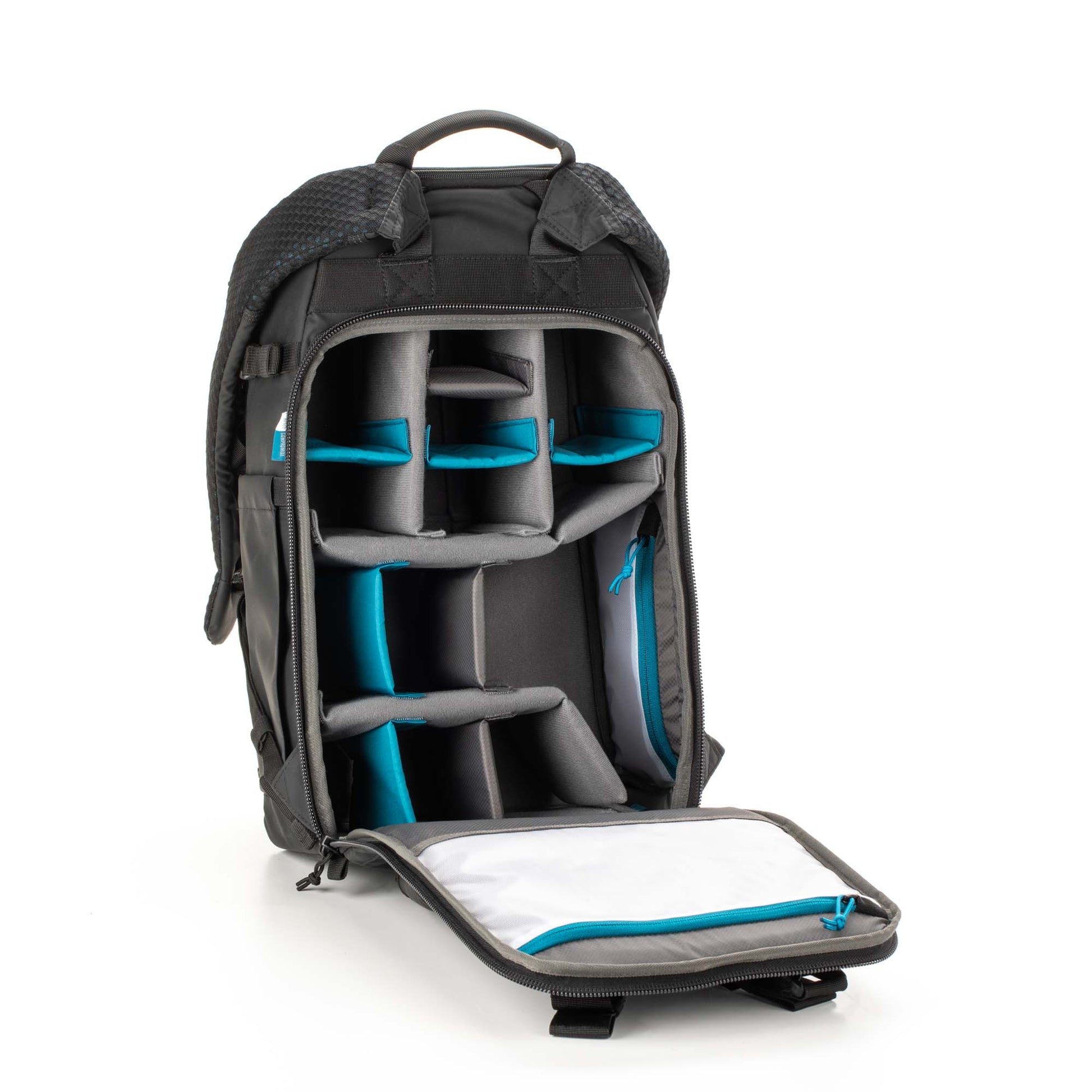 Top  backpack for compact drones