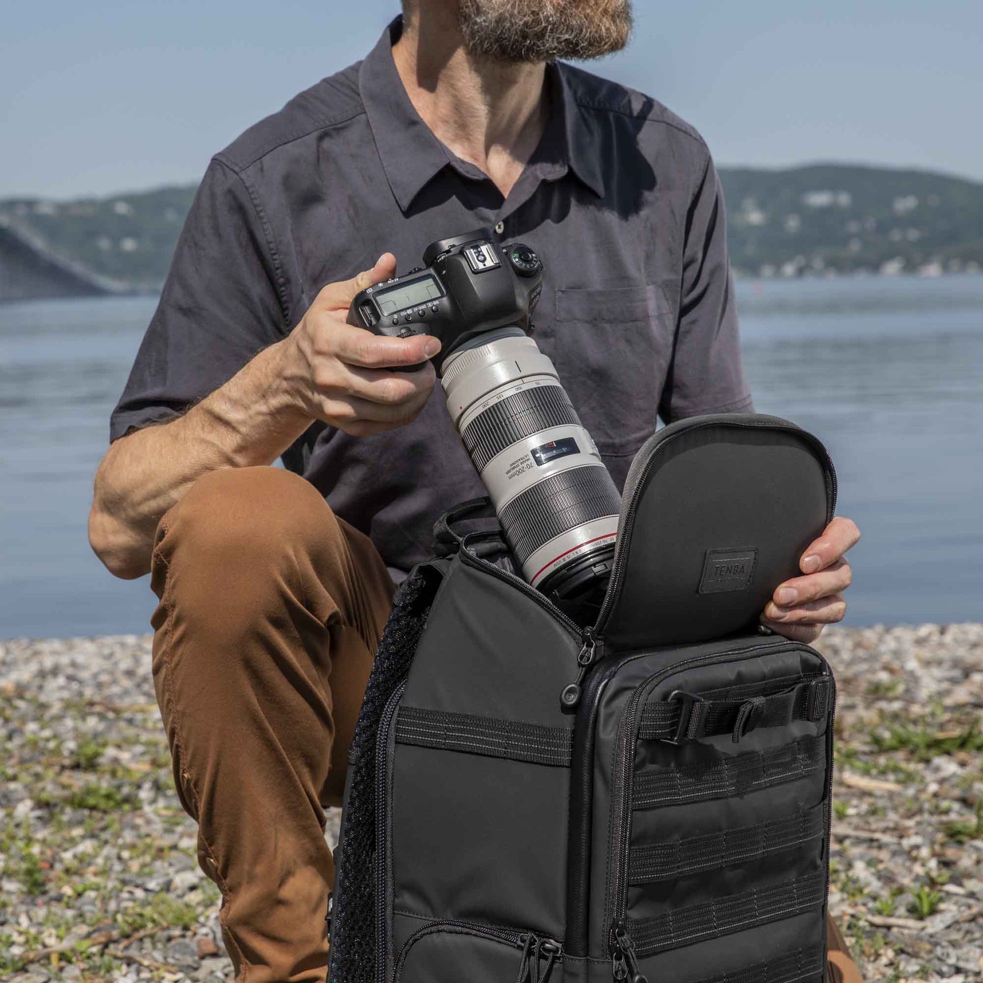 traveller Tenba Axis V2 Backpack 