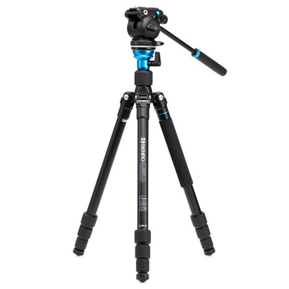 Benro Aero 2 PRO Aluminum Travel Video Tripod with Twist Locks freeshipping - VL Camera Photography Store