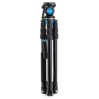 Benro Aero 2 PRO Aluminum Travel Video Tripod with Twist Locks freeshipping - VL Camera Photography Store