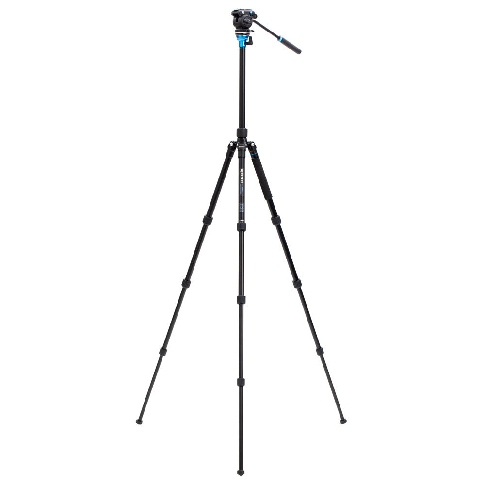 Benro Aero 2 PRO Aluminum Travel Video Tripod with Twist Locks freeshipping - VL Camera Photography Store