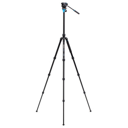 Benro Aero 2 PRO Aluminum Travel Video Tripod with Twist Locks freeshipping - VL Camera Photography Store