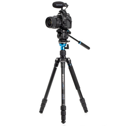 Benro Aero 2 PRO Aluminum Travel Video Tripod with Twist Locks freeshipping - VL Camera Photography Store