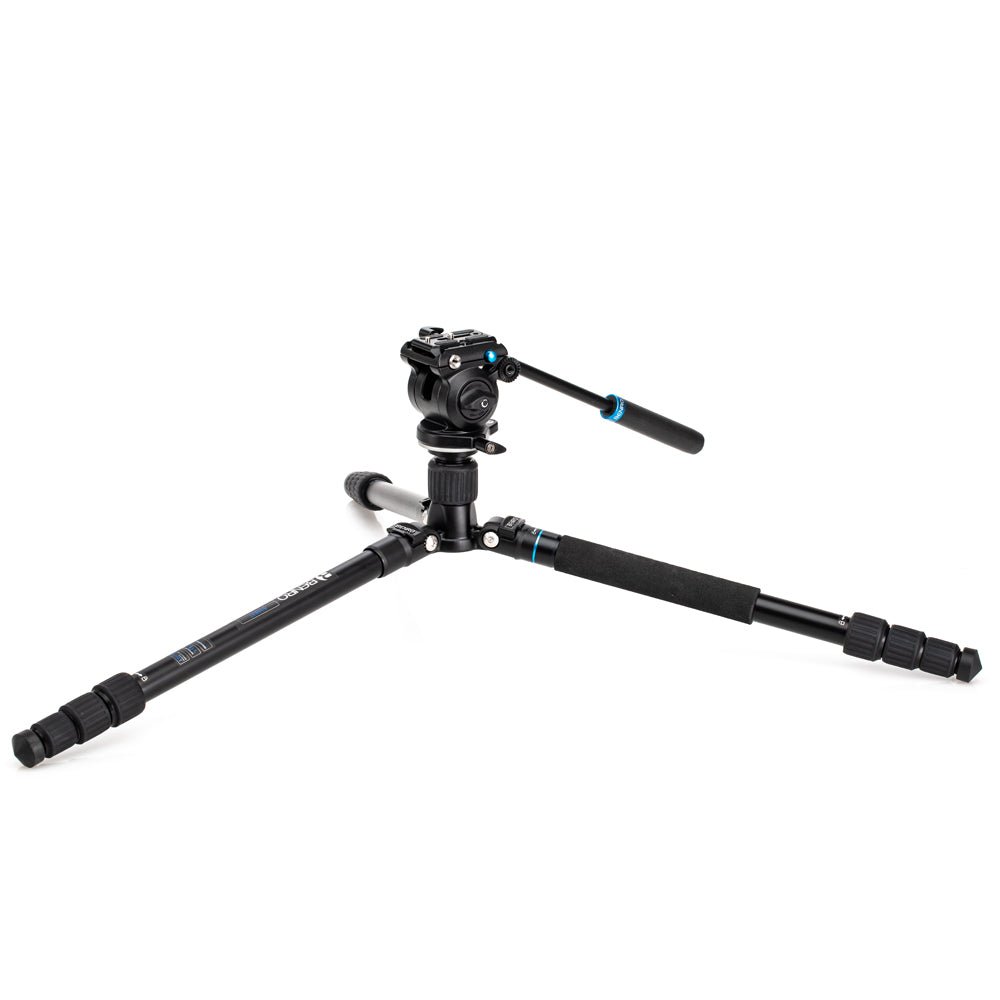 Benro Aero 2 PRO Aluminum Travel Video Tripod with Twist Locks freeshipping - VL Camera Photography Store