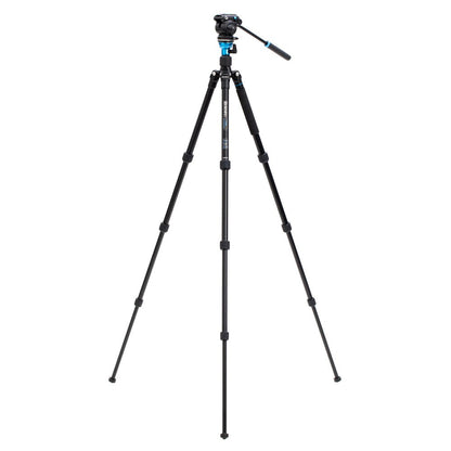 Benro Aero 2 PRO Aluminum Travel Video Tripod with Twist Locks freeshipping - VL Camera Photography Store