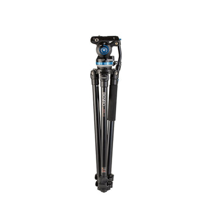 Benro A373F Aluminum Single-Tube Tripod with S8Pro Fluid Video Head - Demo freeshipping - VL Camera Photography Store