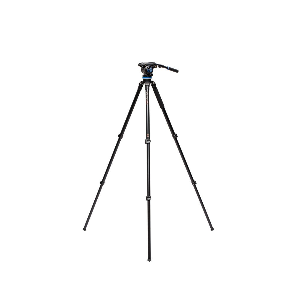 Benro A373F Aluminum Single-Tube Tripod with S8Pro Fluid Video Head - Demo freeshipping - VL Camera Photography Store