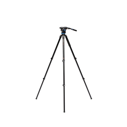 Benro A373F Aluminum Single-Tube Tripod with S8Pro Fluid Video Head - Demo freeshipping - VL Camera Photography Store