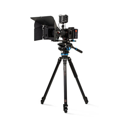 Benro A373F Aluminum Single-Tube Tripod with S8Pro Fluid Video Head - Demo freeshipping - VL Camera Photography Store
