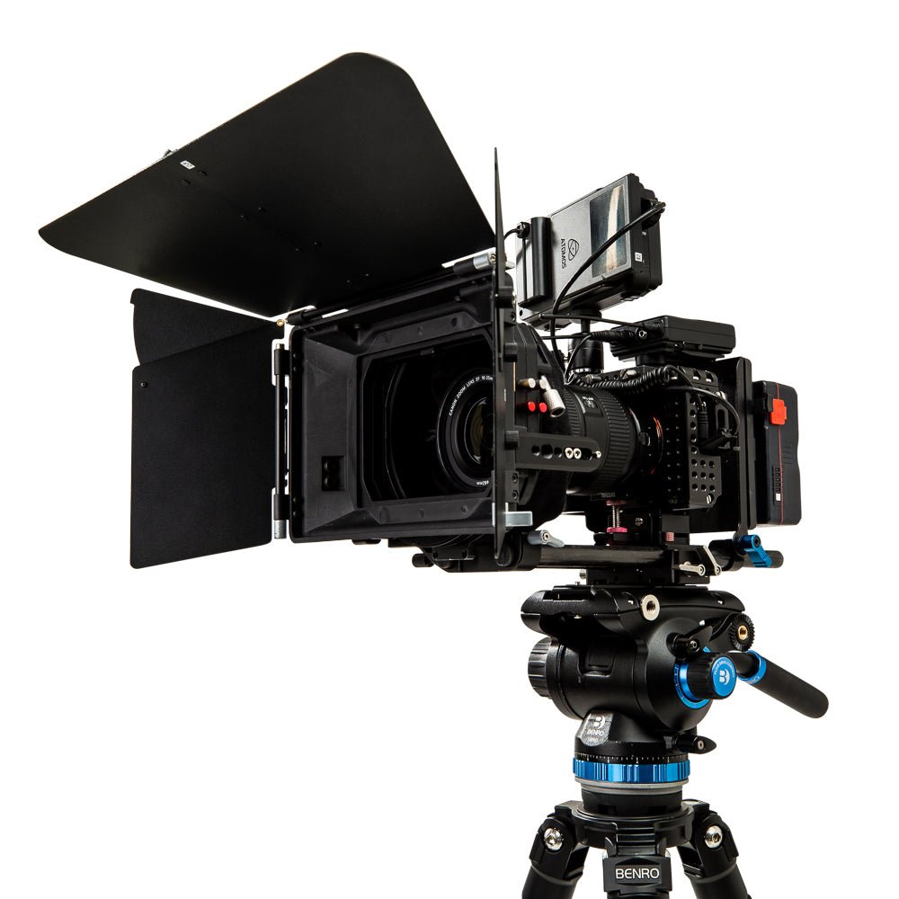 Benro A373F Aluminum Single-Tube Tripod with S8Pro Fluid Video Head - Demo freeshipping - VL Camera Photography Store