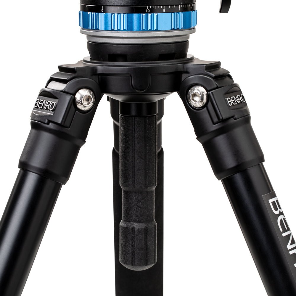 Benro A373F Aluminum Single-Tube Tripod with S8Pro Fluid Video Head - Demo freeshipping - VL Camera Photography Store
