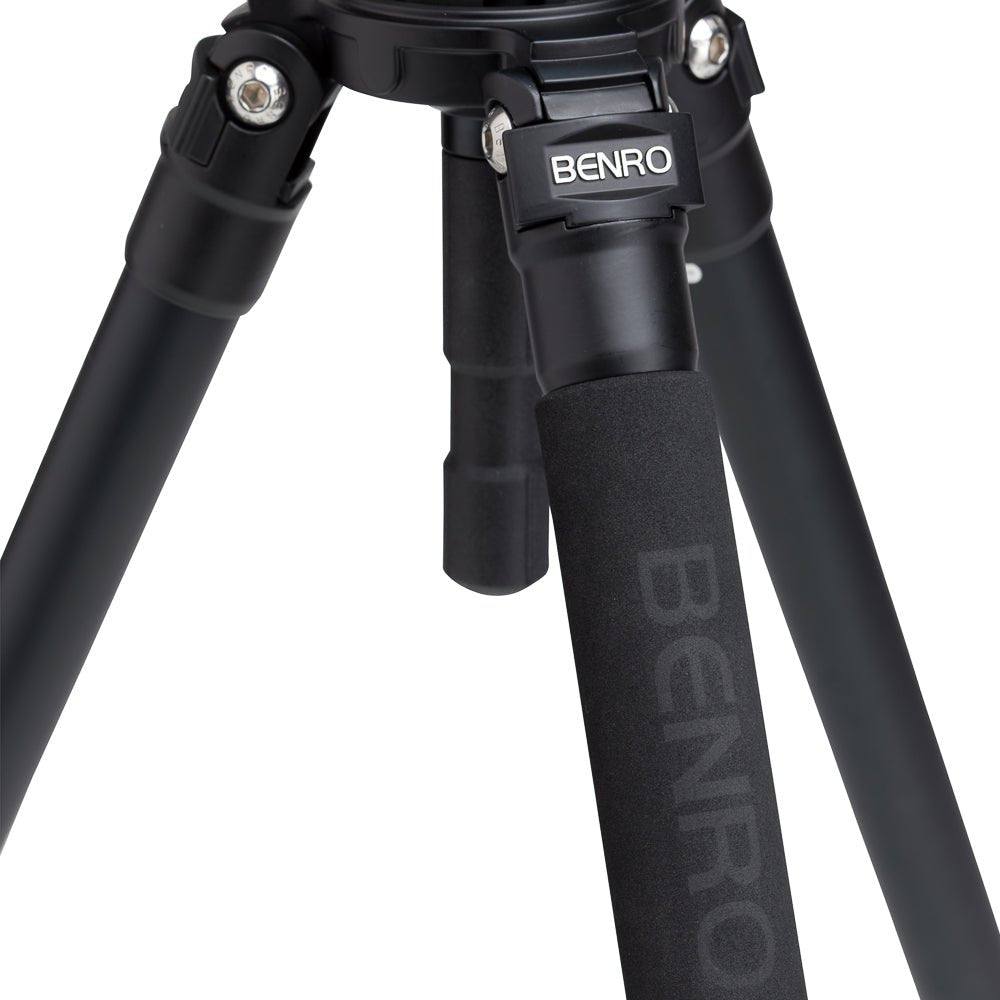 Benro A373F Aluminum Single-Tube Tripod with S8Pro Fluid Video Head - Demo freeshipping - VL Camera Photography Store