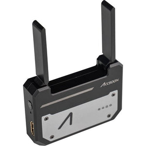 Accsoon CineEye Wireless Video Transmitter with 5 GHz Wi-Fi for up to 4 Mobile Devices - Demo