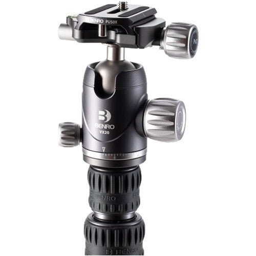 Benro Bat Zero Series Aluminum Travel Tripod with VX20 Ball Head freeshipping - VL Camera Photography Store