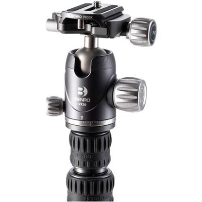 Benro Bat Zero Series Aluminum Travel Tripod with VX20 Ball Head freeshipping - VL Camera Photography Store