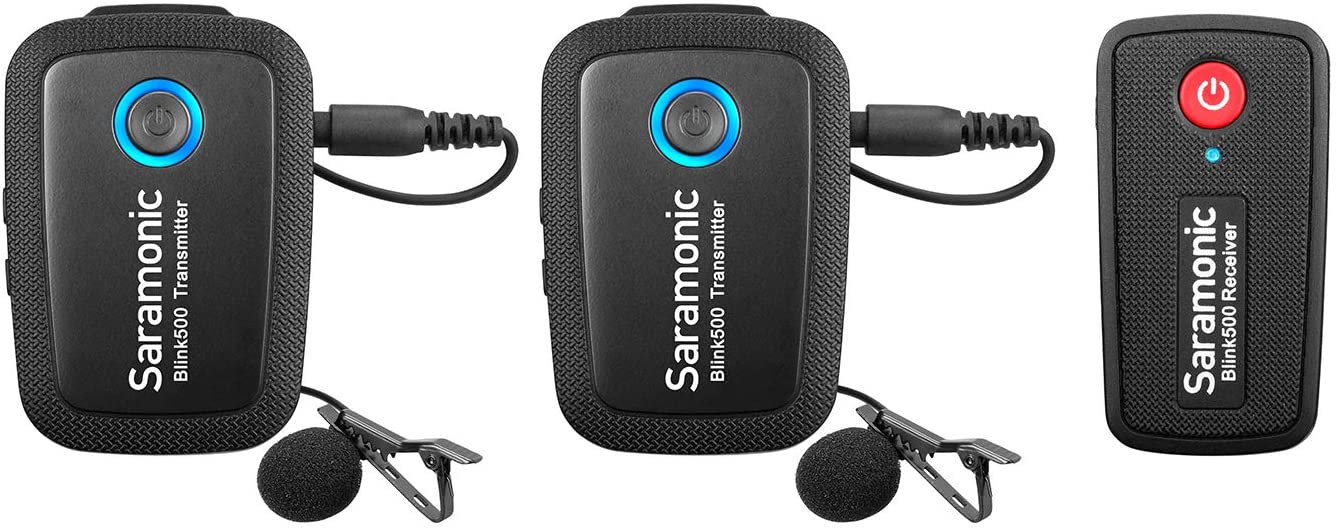 Blink 500 B2 Ultracompact 2.4 GHz 2-Person Wireless Clip-On Microphone System | Demo - VL Camera Photographic Store 
